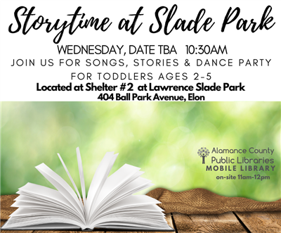 Storytime at the Park